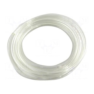Pneumatic tubing | 8bar | L: 20m | r bending min: 45mm | polyurethane