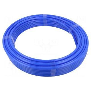 Pneumatic tubing | max.17bar | L: 25m | polyamide 6 | Economy | blue