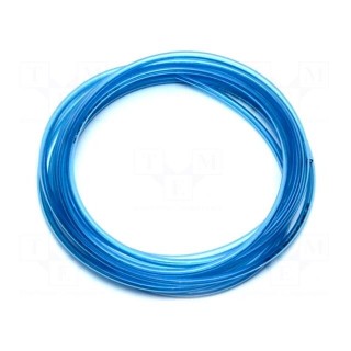 Pneumatic tubing | 8bar | L: 100m | r bending min: 10mm | polyurethane