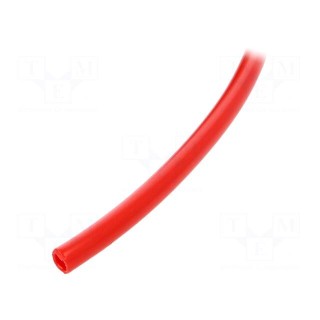 Pneumatic tubing | -0.95÷10bar | polyetylene | PEN | red | -30÷60°C