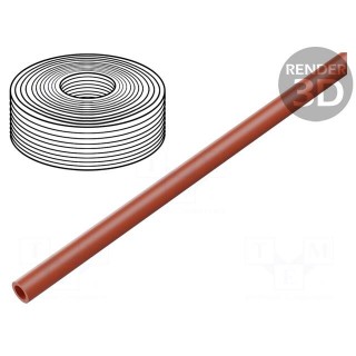 Pneumatic tubing | -0.95÷10bar | PUN-H | Tube in.diam: 6.7mm | red