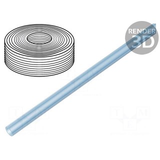 Pneumatic tubing | -0.95÷10bar | PUN-H | Tube in.diam: 7mm | -35÷60°C