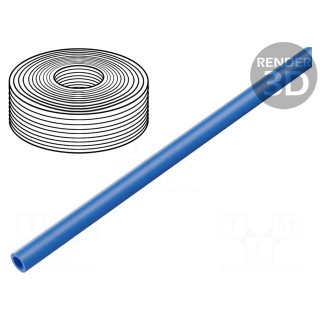 Pneumatic tubing | -0.95÷10bar | PUN-H | Tube in.diam: 8mm | blue