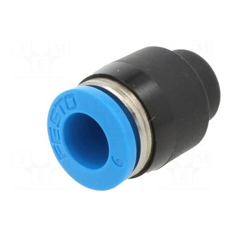 Protection cap | -0.95÷6bar | PBT | -10÷80°C | vacuum,compressed air