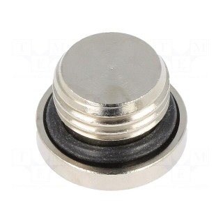 Protection cap | max.100bar | nickel plated brass | Thread: G 1/4"