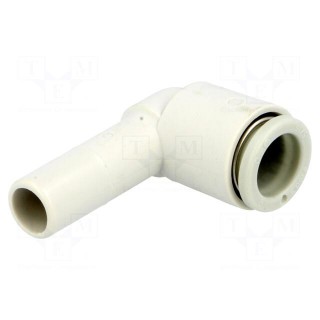 Push-in fitting | angled 90° | -1÷10bar | H: 39.1mm