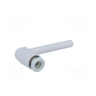 Push-in fitting | angled 90° | -1÷10bar | polypropylene | 71mm