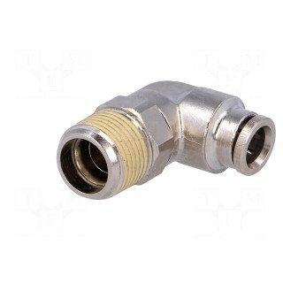 Metal connector | angled | BSP 3/8"