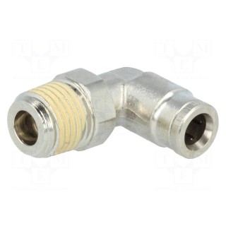 Metal connector | angled | BSP 1/4"