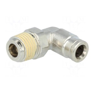 Metal connector | angled | BSP 1/4"