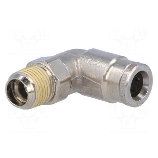 Metal connector | angled | BSP 1/8"