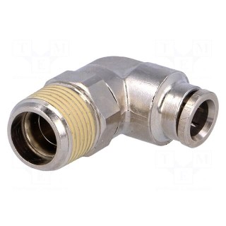 Metal connector | angled | BSP 3/8"