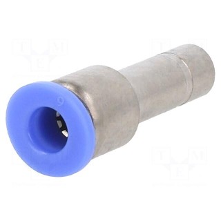 Push-in fitting | reductive | -0.95÷15bar | BLUELINE | 8mm | 0÷60°C