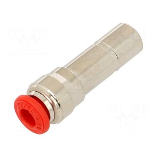 Push-in fitting | reductive | -0.99÷20bar | nickel plated brass