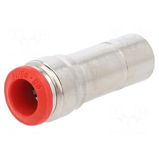 Push-in fitting | reductive | -0.99÷20bar | nickel plated brass