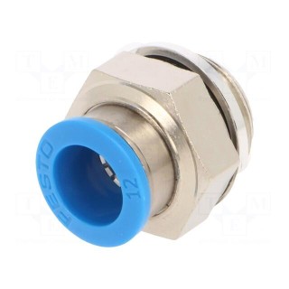 Push-in fitting | straight | -0.95÷6bar | Gasket: NBR rubber | QS
