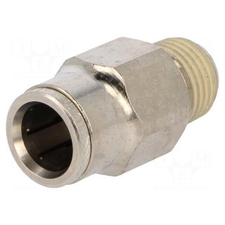 Metal connector | straight | BSP 1/4"
