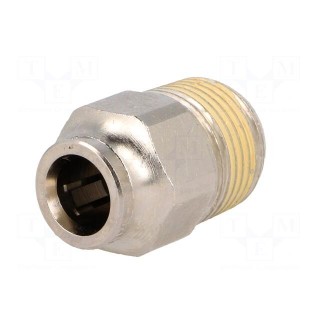Metal connector | straight | BSP 3/8"