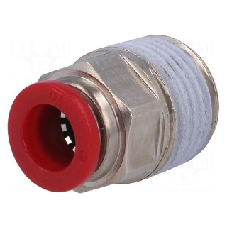 Composite connector | straight | BSP 1/2"