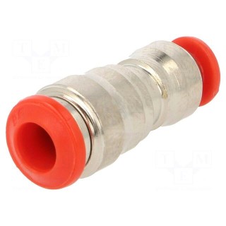 Push-in fitting | straight,inline splice,reductive | -0.99÷20bar