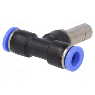 Push-in fitting | T-tap splitter | -0.95÷15bar | BLUELINE | 10mm