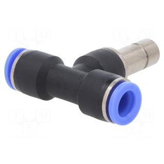 Push-in fitting | T-tap splitter | -0.95÷15bar | BLUELINE | 12mm
