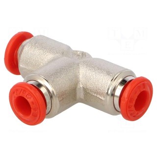Push-in fitting | T-tap splitter | -0.99÷20bar | Gasket: NBR rubber