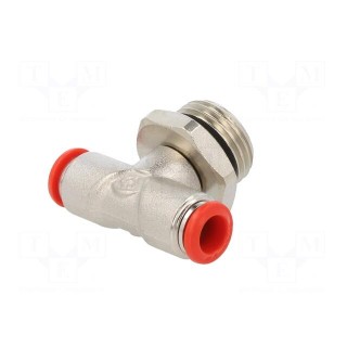 Push-in fitting | T-tap splitter | -0.99÷20bar | Thread: 1/2"