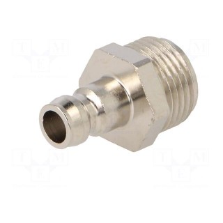 Quick connection coupling | connector pipe | max.15bar | -20÷200°C
