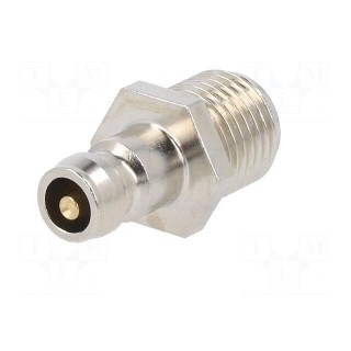 Quick connection coupling | connector pipe | max.15bar | -20÷200°C
