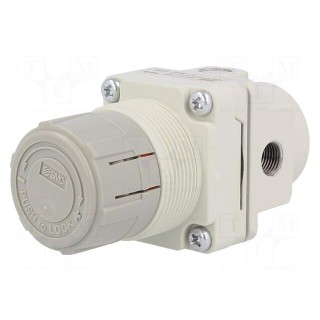 Compressed air regulator | G 1/8" | inside | 920l/min | -5÷60°C | 260g
