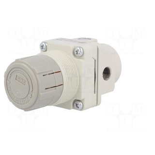Compressed air regulator | G 1/8" | inside | 920l/min | -5÷60°C | 260g