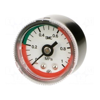 Manometer | R 1/8" | outside | Working pressure: 0÷2bar | Ø: 42.5mm