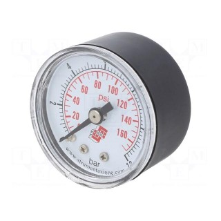 Manometer | 0÷12bar | non-aggressive liquids,inert gases | 40mm
