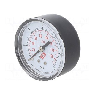 Manometer | 0÷12bar | non-aggressive liquids,inert gases | 50mm