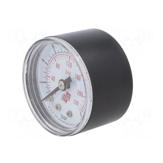Manometer | 0÷16bar | non-aggressive liquids,inert gases | 40mm