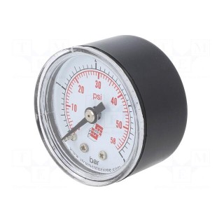 Manometer | 0÷4bar | non-aggressive liquids,inert gases | 40mm