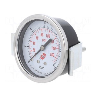 Manometer | 0÷12bar | non-aggressive liquids,inert gases | 63mm