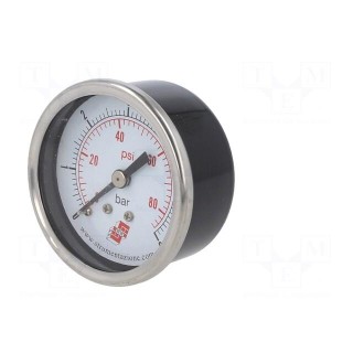 Manometer | 0÷6bar | non-aggressive liquids,inert gases | 50mm