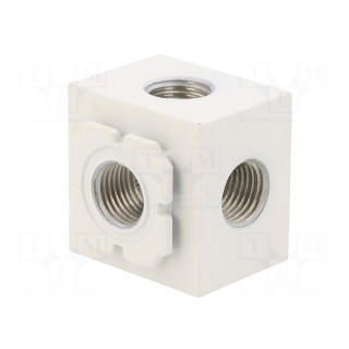 Separating cube | Flowmatik 1/8"-1/4"