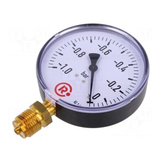 Vacuum gauge | -1÷0bar | non-aggressive liquids,inert gases