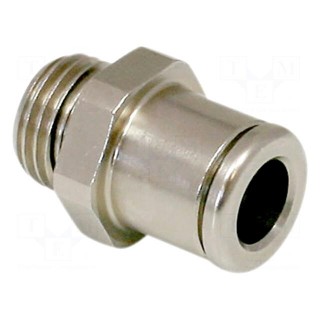 Straight push-in fitting | Mounting: G1/8-AG | Man.series: STV-GE