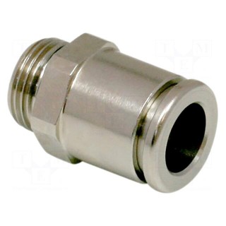 Straight push-in fitting | Mounting: G3/8-AG | Man.series: STV-GE