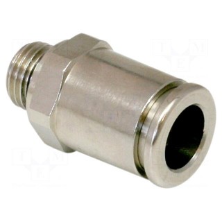 Straight push-in fitting | Mounting: G1/4-AG | Man.series: STV-GE