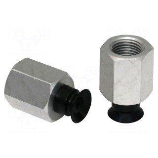 Suction cup | 10mm | G1/8" IG | Shore hardness: 55 | 0.07cm3 | 4N | PFYN