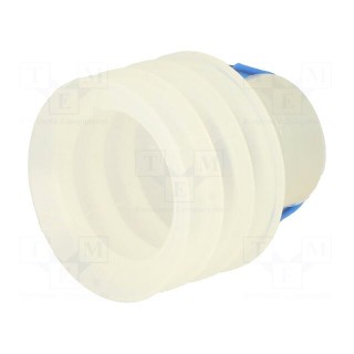 Suction cup | Shore hardness: 50 | 9.47cm3 | Number of folds: 3.5