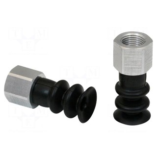 Suction cup | Silicone SI | 14mm | Mounting: G1/8-IG | Man.series: FSG