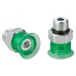 Suction cup | 20mm | 6.9g | G1/8-AG | Shore hardness: 65 | 1.131cm3