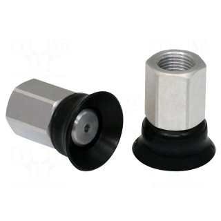 Suction cup | Nitrile rubber NBR | 20mm | Mounting: G1/8-IG | 7g