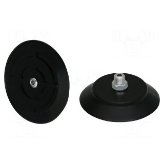 Suction cup | 95mm | G1/4-AG | Shore hardness: 55 | 35cm3 | 350N | PFYN